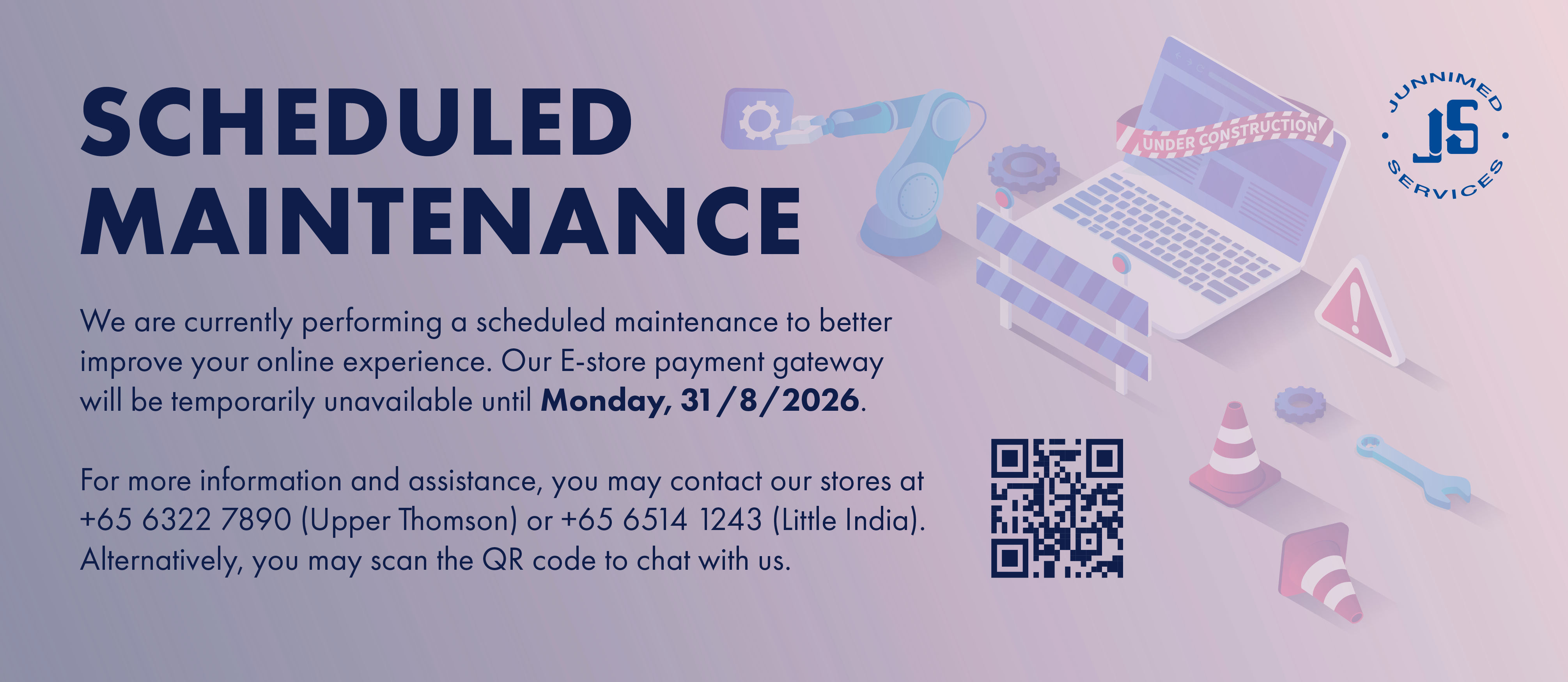 Scheduled Maintenance